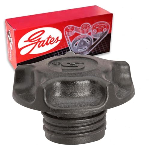 Gates Oil Filler Cap compatible with Jeep Grand Cherokee 4.0L 5.2L 5.7L 5.9L 6.1L 6.4L L6 V8 1994-2019