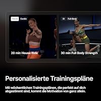 Peloton Bike+, Indoor Cross Training Bike+ für Workouts zu Hause – Ansicht 7