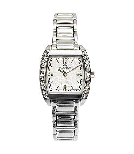 Time Force Reloj Analog para Womens de Quartz con Correa en Stainless Steel S0324659