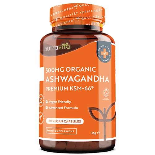 Nutravita Ashwagandha premium KSM-66