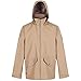 Regatta Hartigan Waterproof and Lined Hooded Outdoor Chaqueta, Hombre, Camel Oscuro, Talla...
