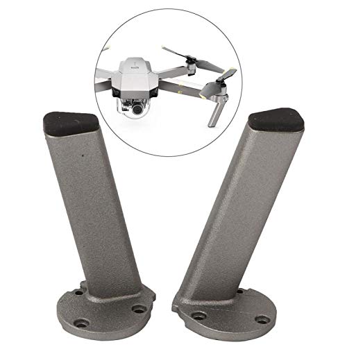 Demeras Kit de trem de pouso com suporte dianteiro traseiro e capas de motor estabilizadores kit de