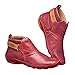 NUSGEAR 2023 Botín Militar para Mujer Botas de Nieve Zapatos para Invierno Mujer Calientes Calzado Casual Antideslizante Impermeables Botines planas Moda Imagen de NUSGEAR 2023 Botín Militar para Mujer Botas de Nieve Zapatos para Invierno Mujer Calientes Calzado Casual Antideslizante Impermeables Botines planas Moda