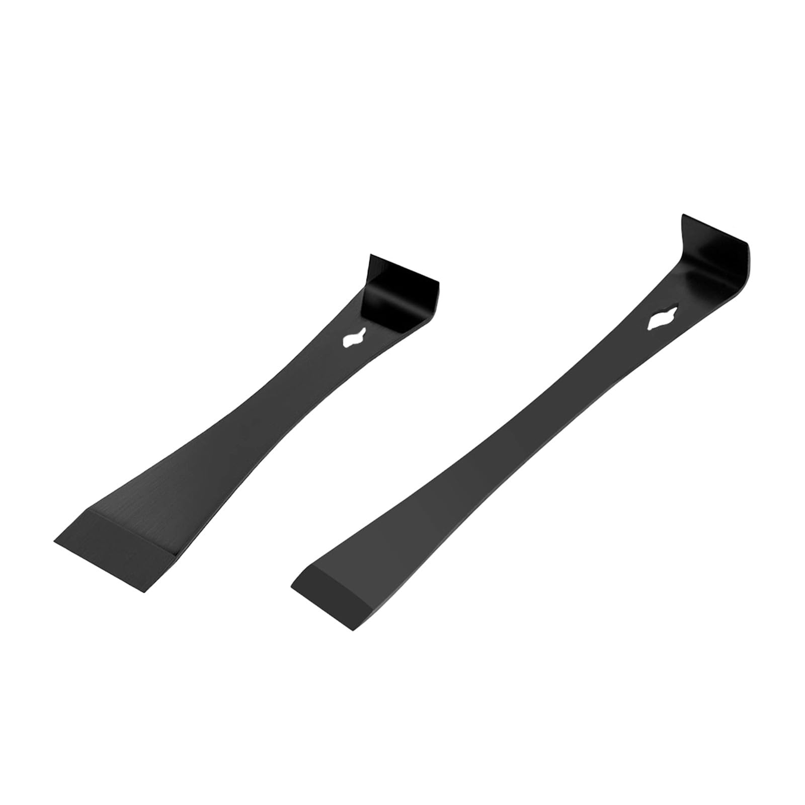 Kaeltsyn Black Lightweight Puller Wood Box Pry Rod Pry Rod Car Disassembly Manual Equipment Rustproof Colony