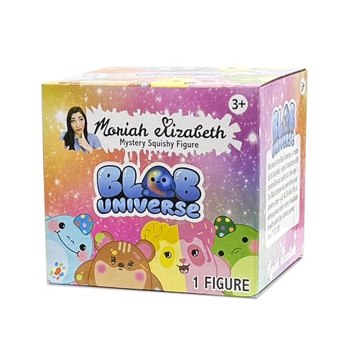 Moriah Elizabeth Blob Universe Mystery Squishy Figures – Series 1, Adorable Squish Mystery Figures, 1 of 8 Possible, Official Moriah Elizabeth Merch