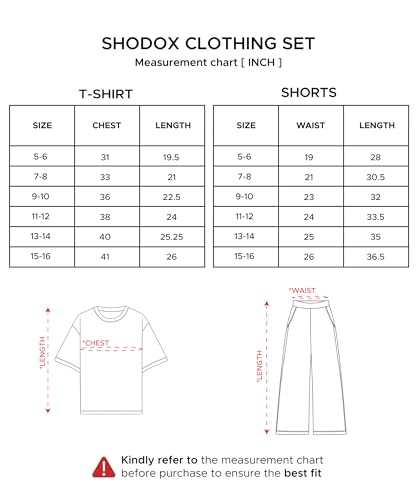 Image of SHODOX Boys Poly Blend Relaxed Fit Co-Ord Set | Printed T-Shirt & Track Pants | Soft Breathable Stylish Summer Casual Comfort Wear for Boys
