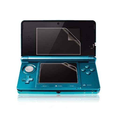 OSTENT Ultra Clear Screen Guard Film LCD Protector Compatible for Nintendo 3DS Pack of 3