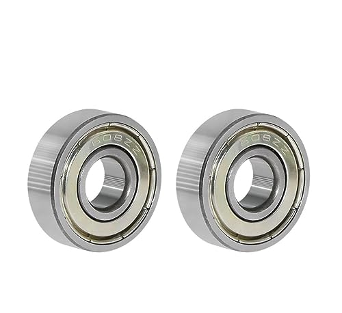 Rodamiento 608ZZ doble escudo bimetal para reparar holguras en ejes y guías lineales mini 2