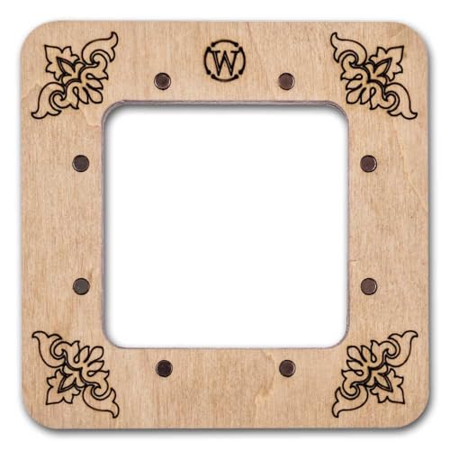 Image of Wonderland Crafts Magnetic Embroidery Hoops FLMP-016