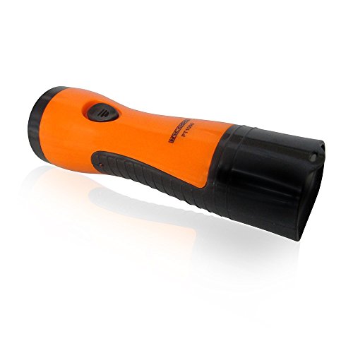 Lanterna Manual PT1000 LED - Recarregavel - Bivolt - Incasa