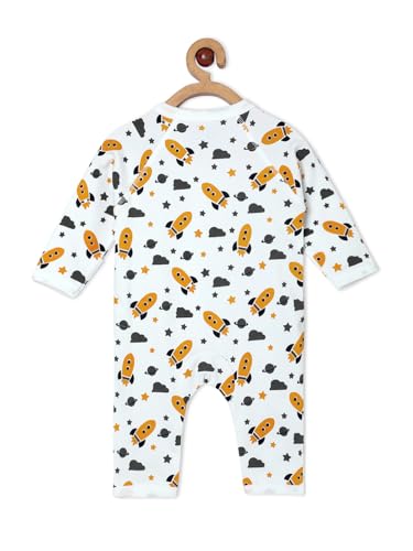 Image of The Mom Store Baby Romper Jabla Style For Boys And Girls | Cotton | Soft Infant Bodysuit | Trendy Stylish Sleepwear For Newborn Baby | Printed | Unisex Comfortable Everyday Baby Wear