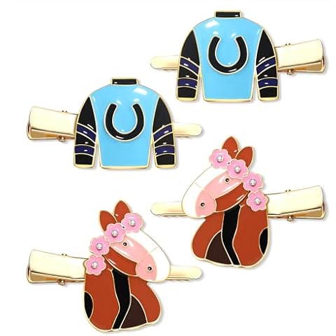 Derby Hair Clips by HEIDKRUEGER Cover