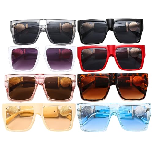 Lunettes de soleil pour hommes et femmes rétro tendance chic et classique - 6