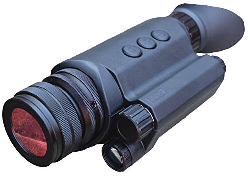 LN-G3-M44 Gen-3 Digital Day/Night Vision Monocular 5-30x44 - Professional Grade QHD Night Vision for Hunting, Security, Wildlife Observation. Advanced AMOLED Display, 16.12MP Camera, Wi-Fi Streaming