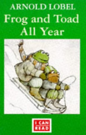 Frog and Toad All Year (I Can Read)