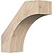 Ekena Millwork BRC06X14X14WTL00SDF 5 1/2"W x 14"D x 14"H Westlake Smooth Knee Brace, Douglas Fir