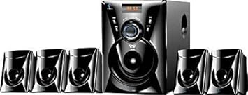 IKALL TA-111 BT 5.1 Channel Home Theater System (Black)
