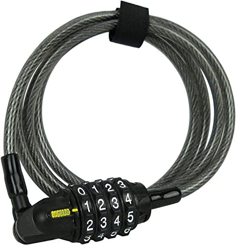 Onguard Terrier Combination 4 Cable Lock