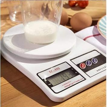Kitchen Scale, Electronic Precision Kitchen Scale, Scale, Digital Kitchen Scale, Kitchen Scale, 10 kg 1 g Sensitivity, Tare Feature [Energy Class A++