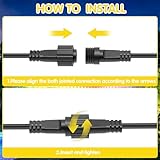 Zoom IMG-1 itmnmnl connettore luci natale 10m Zoom IMG-1 itmnmnl connettore luci natale 10m