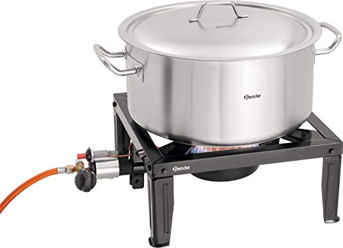 Preisvergleich Produktbild Bartscher 1054603 1K105 Gaskocher Stahl Schwarz