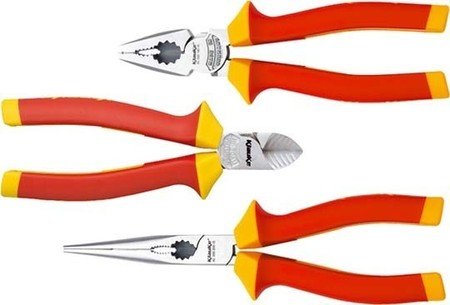 Klauke VDE-Zangen-Set KL303IS 3-teilig Werkzeugset 4012078586337