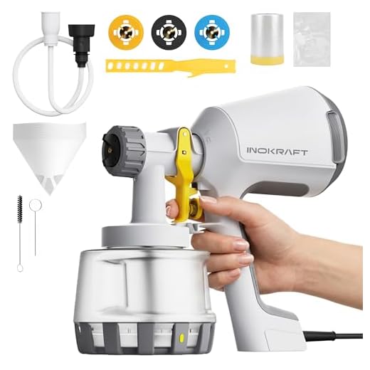 InoKraft HVLP Paint Sprayer System