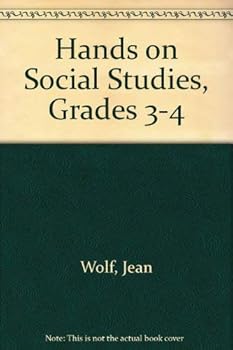 Paperback Hands on Social Studies, Grades 3-4 Book