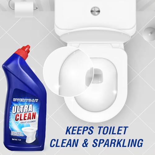 Image of Ezee Everyday Ultra Clean Toilet Cleaner 1 L (Pack of 3)