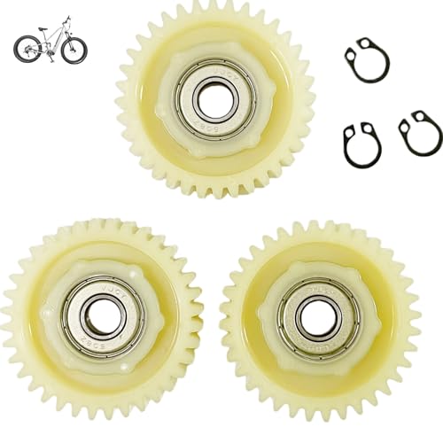 Moteur planétaire e-bike 36T nylon roulements préchargés 500W-1000W