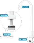 Moniteur pour bébé flexible compatible avec ieGeek Bébé 1T, Bébé 4, Bébé 7S, Appareils photo avec montage à vis 1/4