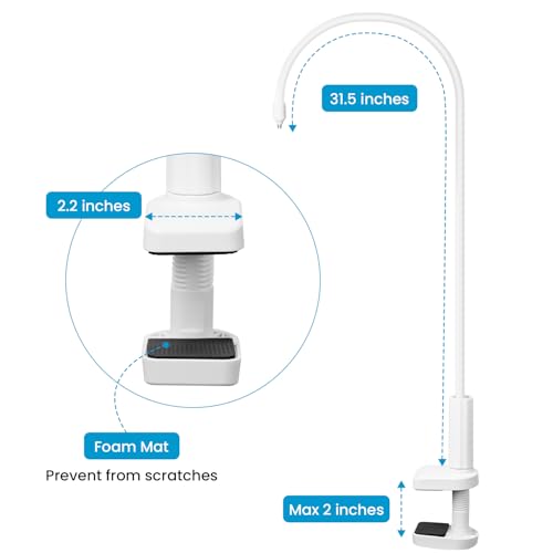 Image of ieGeek Baby Monitor Mount Bracket 1T / 4 /5 /6T Baby Camera Holder Mount Strong Camera Holder with a 1 /4 inch Screw