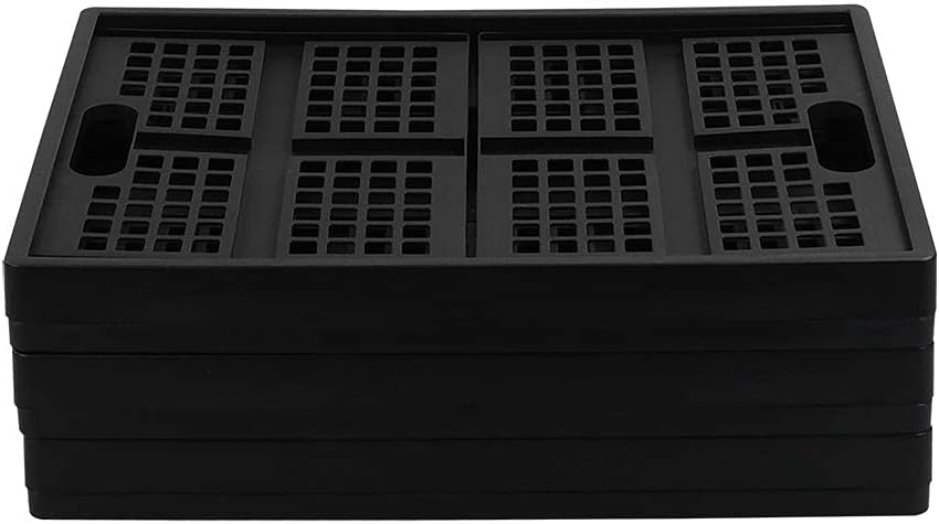 Buy Joyeen 30 L Plastic Collapsible Storage Crates Folding Storage Basket Pack Of 3 F Online In Vietnam B08k2sfm7y