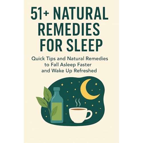 51+ Natural Sleep Hacks That Work Audiolibro Por John Randell arte de portada