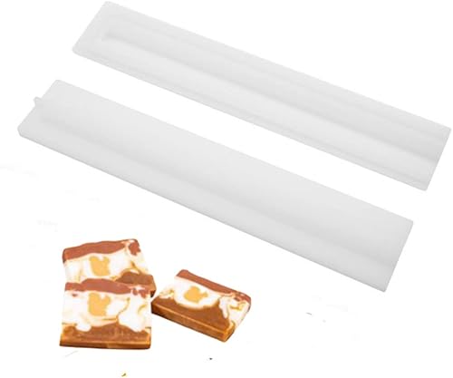 Molde de silicona para velas de jabón de columna de tubo, suministros de fabricación de jabón incrustados de ardilla, molde de silicona para jabón