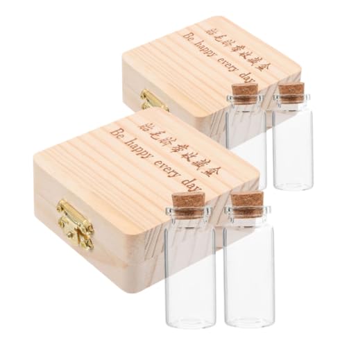 Yardwe 1Set First Haircut Keepsake Box for Boys Memory Storage for Hair Cord Durable Organizer for Newborn Memories Keepsake