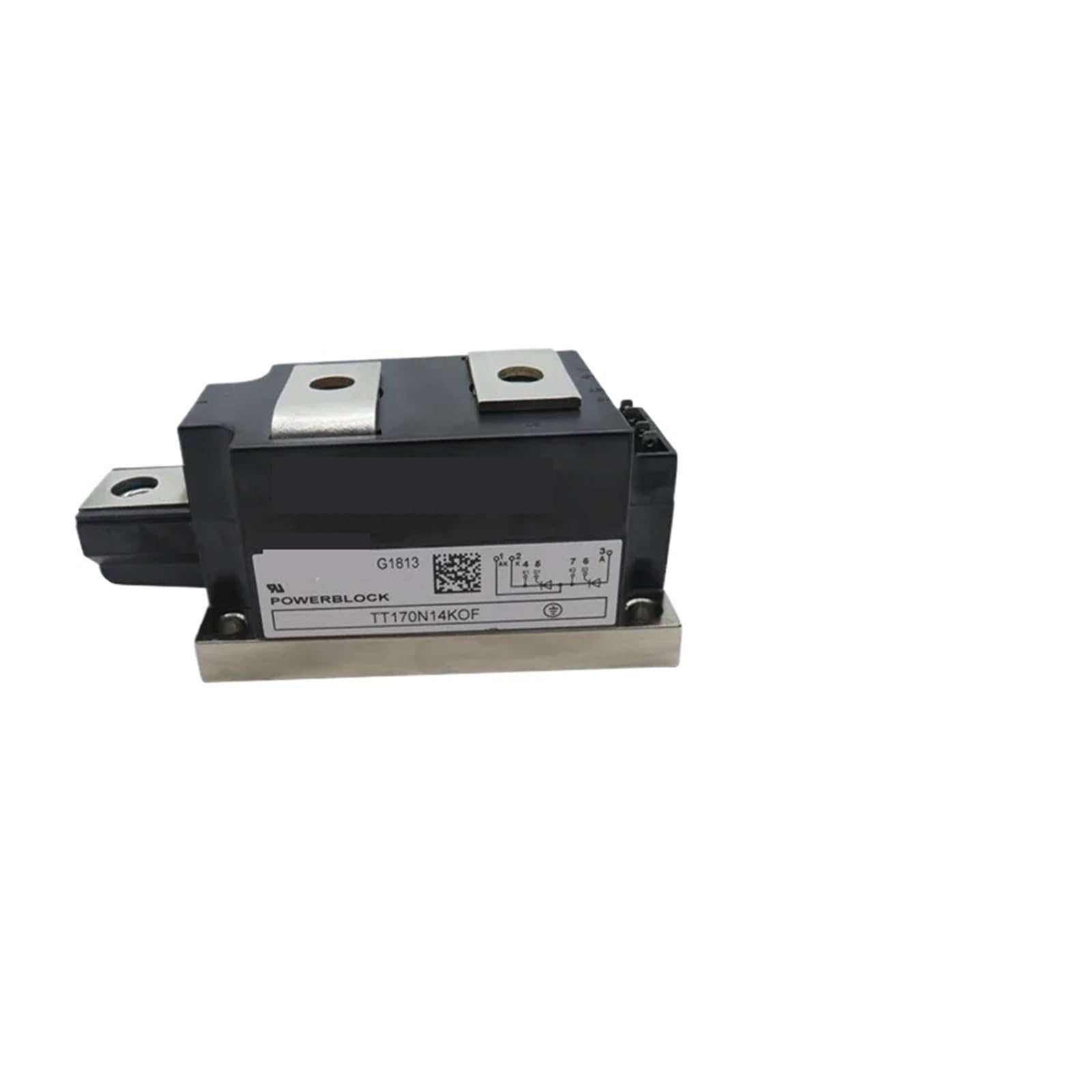 Módulo de tiristor TT142N12KOF para control de potencia industrial de alta eficiencia