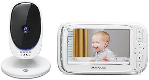 Motorola Comfort 50 Video Baby Monitor with 5" Color Display, Digital Zoom, Two-Way Audio, Infrared Night Vision and 5 Soothing Lullabies