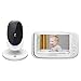 Motorola Comfort 50 Video Baby Monitor with 5" Color Display, Digital Zoom, Two-Way Audio, Infrared Night Vision and 5 Soothing Lullabies