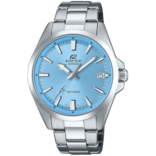Edifice Orologio Casio Efv-100D-2Bvuef Da Uomo In Acciaio Inossidabile
