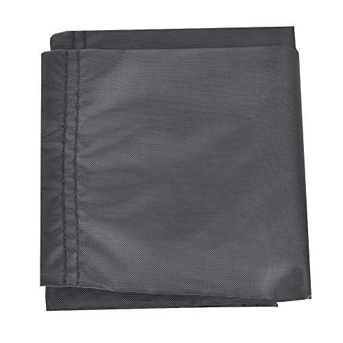 Capa de tanque de 20 lb com revestimento impermeável, capa de tanque de propano de tecido anti-UV an