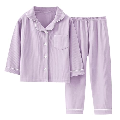 Conjunto de sudadera y pantalón navideño infantil chándal de manga larga para niños y niñas