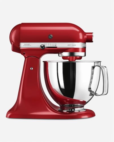 KitchenAid Artisan Robot Pâtissier 4,7L Tête Inclinable Rouge empire