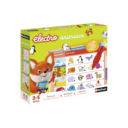 Nathan Jeu éducatif électronique Electro Animaux - vue 7