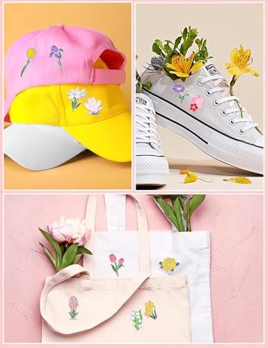 Image of JUNEBRUSHS 36pcs Enamel Pins Bulk for Party Favors Women Girls Clothes Decor Accessories