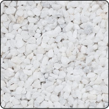 Season Decorative Granules 1 kg Bag Confetti Colour Granules Decorative Stones Decorative Gravel (White)