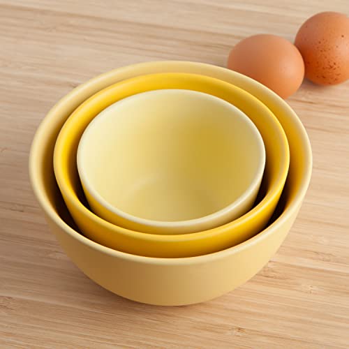 Set de 3 tazones para preparar Now Designs color Sunrise miniatura 5