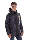 atmungsaktiv O`Neill Outdoorjacke Funktionsjacke Charger schwarz abnehmbar Kapuze (152)