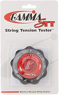 Gamma Sports Racquet String Tension Tester (Tennis/Squash/Racquetball)