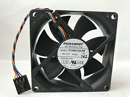 PVA080G12H-P00 12V 0.60A 4-Wire Server Fan